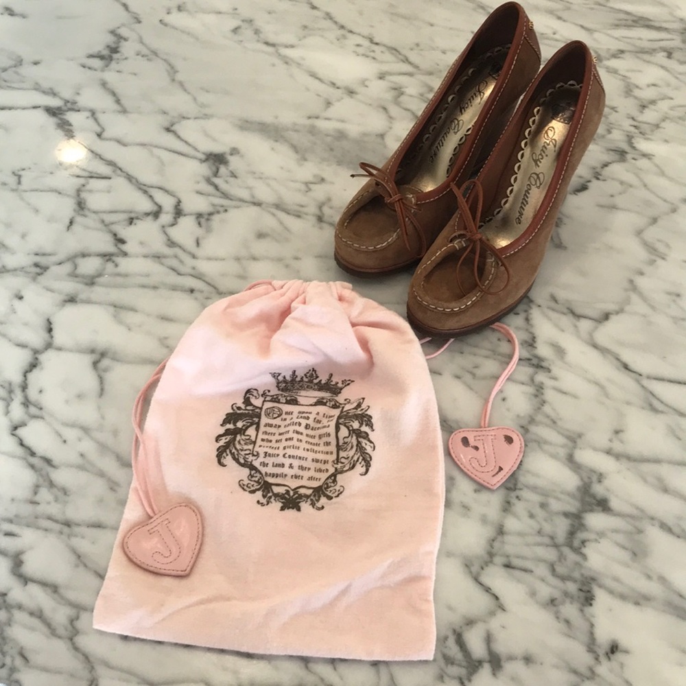 Juicy Couture wedges - Picture 7 of 7